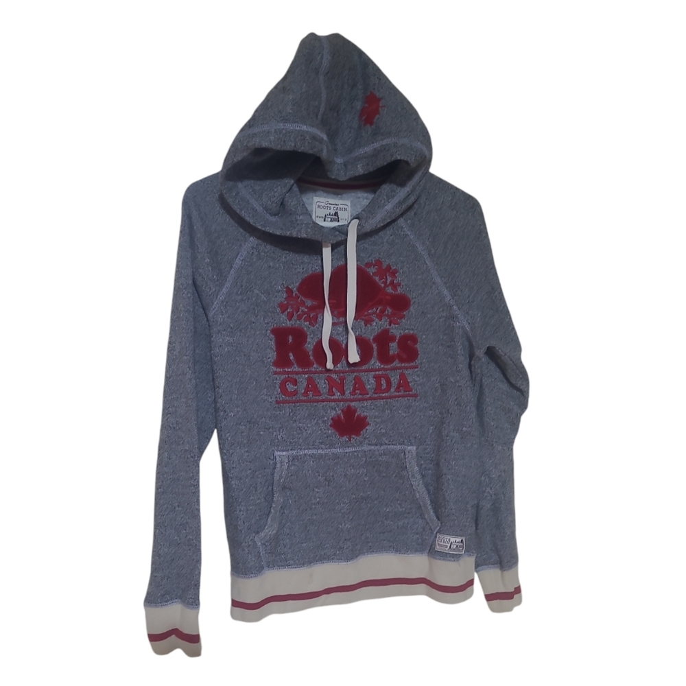 Roots canada zip up sweater